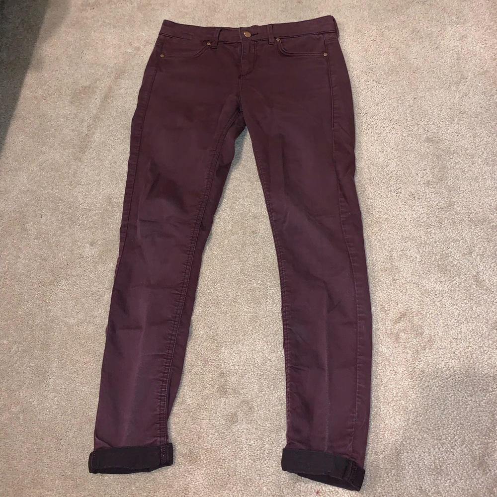 TOPSHOP Moto Skinny Jeans